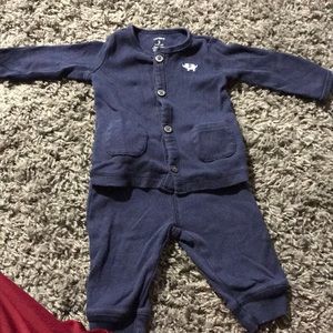 Matching pant and top 3 months